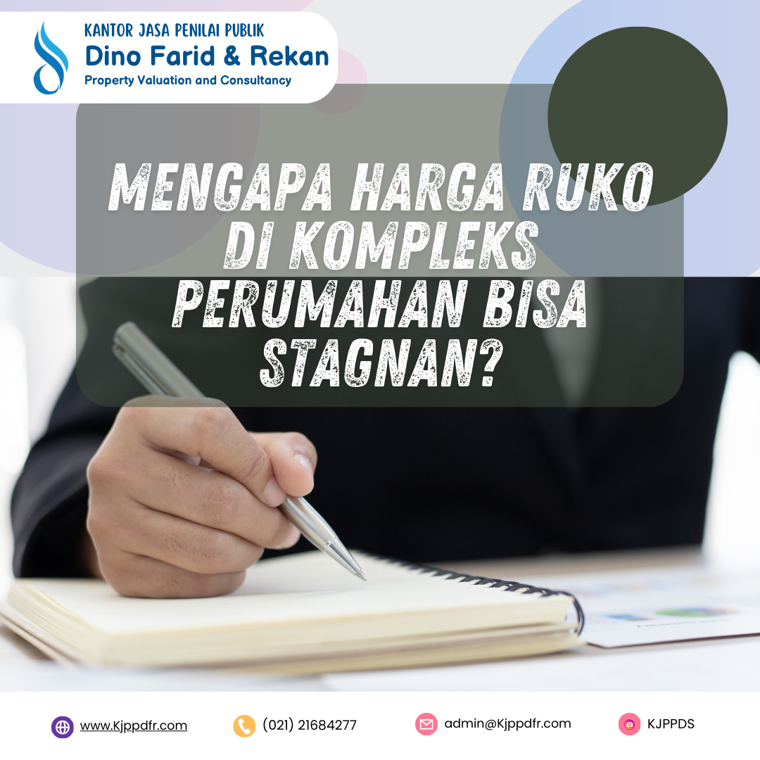 Mengapa Harga Ruko di Kompleks Perumahan Bisa Stagnan?
